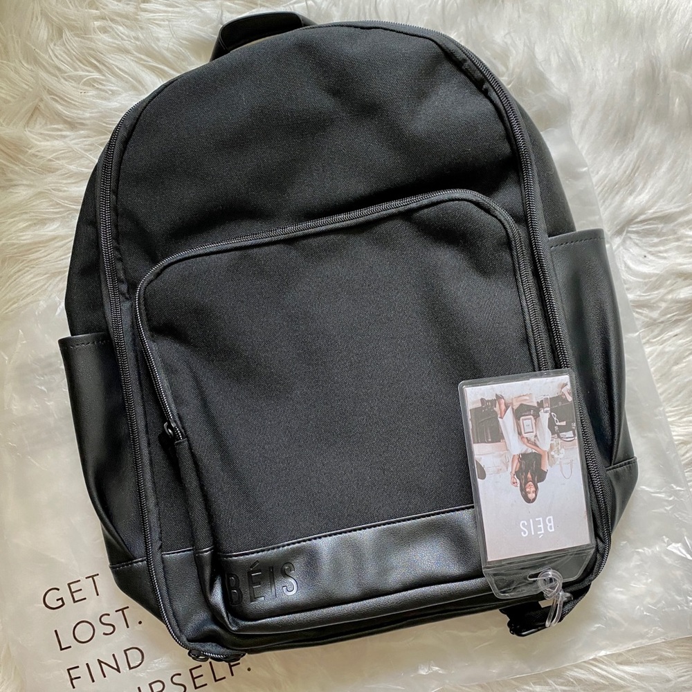 Beis - The Backpack in Black